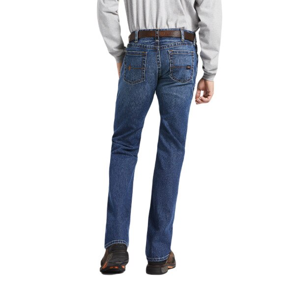 Ariat FR M7 Slim DuraStretch Basic Straight Jean in Flint